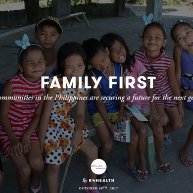 Family First: How communities in the Philippines are securing a future for the next generationExposure
Communities are using an approach known as Population, Health, and Environment (PHE) to improve primary health care services, particularly family...